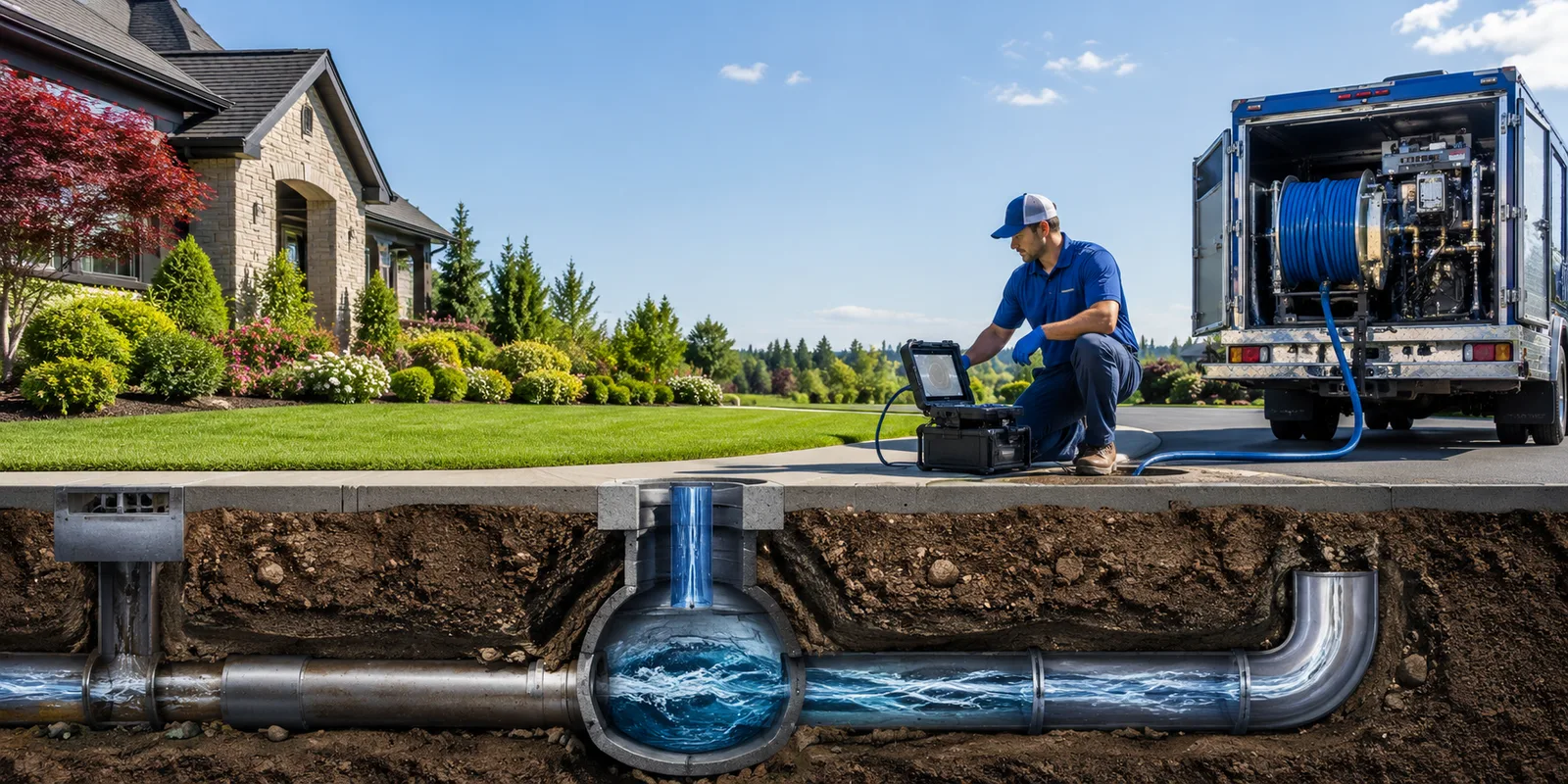 Drainage restoration information for Empire, LA