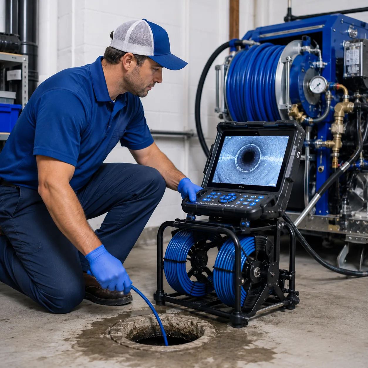 Drainage restoration professionals serving Empire, LA